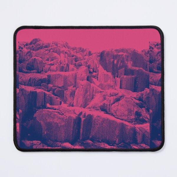 Item preview, Basalt Beach Pink and Purple Tones - Photograph designed and sold by jolabrese.