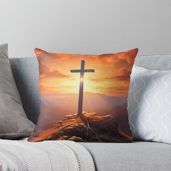 Item preview, Christian Cross designed and sold by FrostyForge.