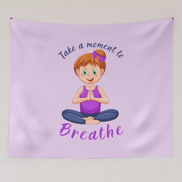 Item preview, Take a moment to Breathe designed and sold by JoanaStudio.