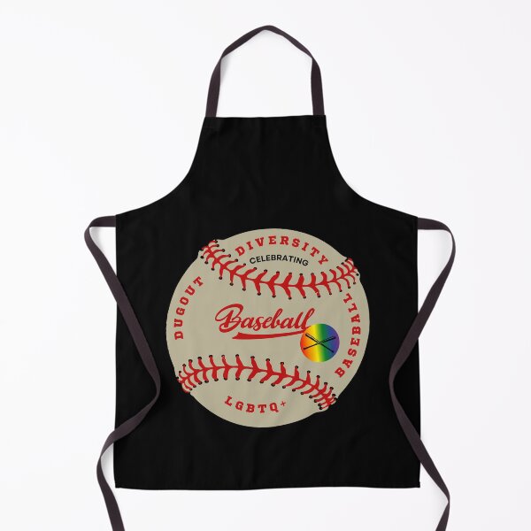 Item preview, LGBTQ Baseball T-shirt, Dugout Diversity Celebrating LGBTQ Baseball Slogan Unisex T-shirt, LGBTQ Positive Baseball T shirts, gift ideas, Baseball lgbtq gift idea, designed and sold by PrideBeProud.