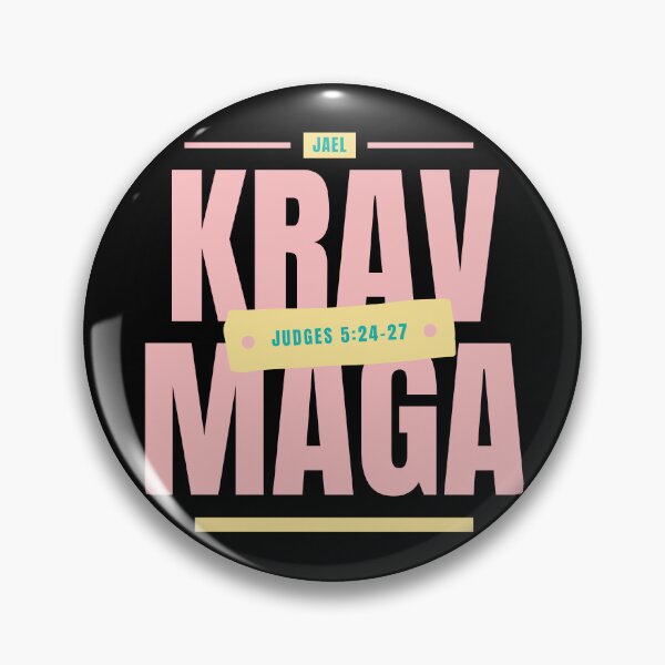 Item preview, Jael - Krav Maga for Women - Judges 5:24-27 - Peach designed and sold by printthisslogan.