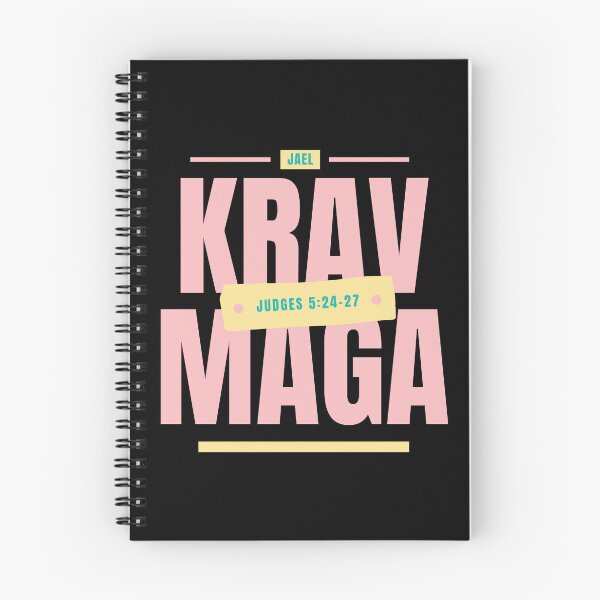 Item preview, Jael - Krav Maga for Women - Judges 5:24-27 - Peach designed and sold by printthisslogan.