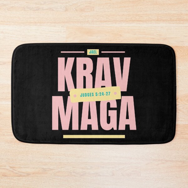 Item preview, Jael - Krav Maga for Women - Judges 5:24-27 - Peach designed and sold by printthisslogan.