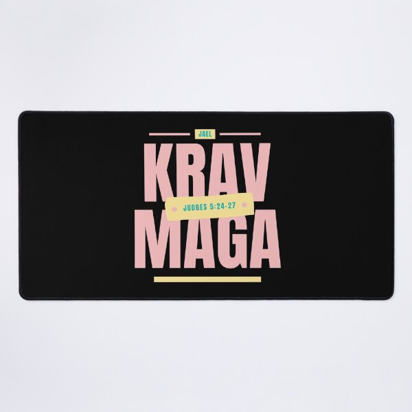 Item preview, Jael - Krav Maga for Women - Judges 5:24-27 - Peach designed and sold by printthisslogan.