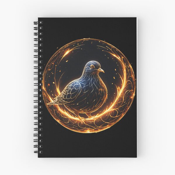 Item preview, Fiery Pigeon Enchantment designed and sold by PragmaticP.