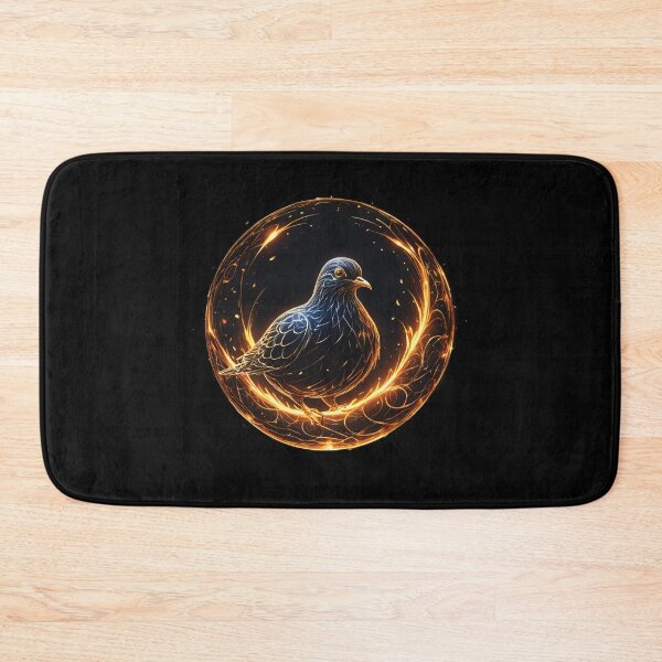 Item preview, Fiery Pigeon Enchantment designed and sold by PragmaticP.