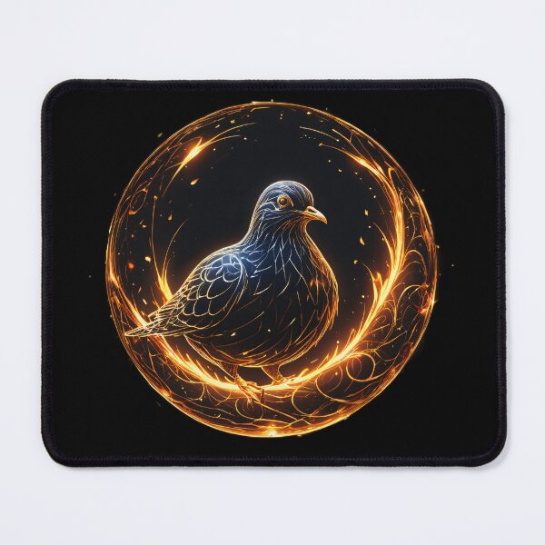 Item preview, Fiery Pigeon Enchantment designed and sold by PragmaticP.