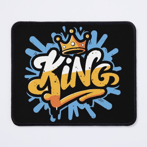 Item preview, King designed and sold by OneAndOnlyPlace.