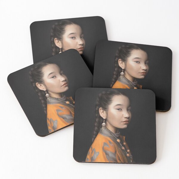 Item preview, A girl with earings designed and sold by BoKwon.