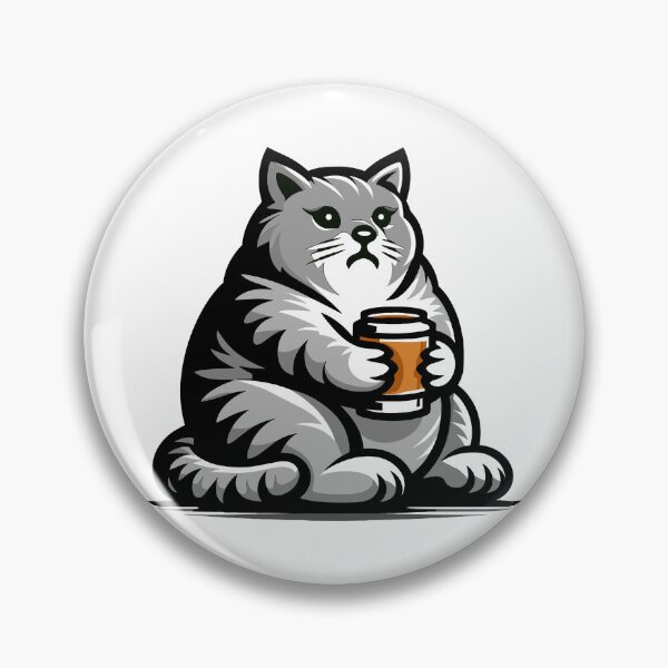 Item preview, Cat with Coffee designed and sold by WilliamSRamsey.