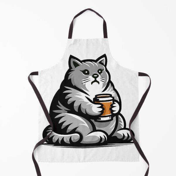 Item preview, Cat with Coffee designed and sold by WilliamSRamsey.