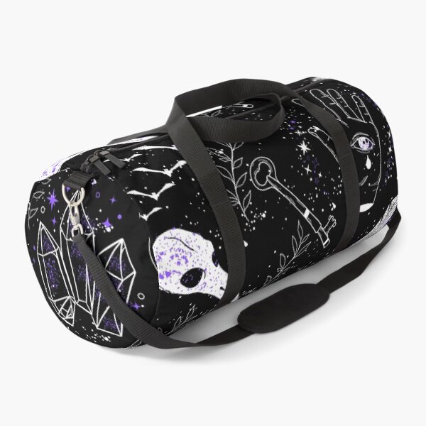 Item preview, Witchy psychic black white and purple print designed and sold by DemonicGloom.