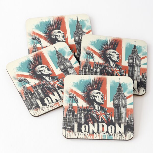 Item preview, Old Punk Style Beauty  designed and sold by AiPoliviosArt.