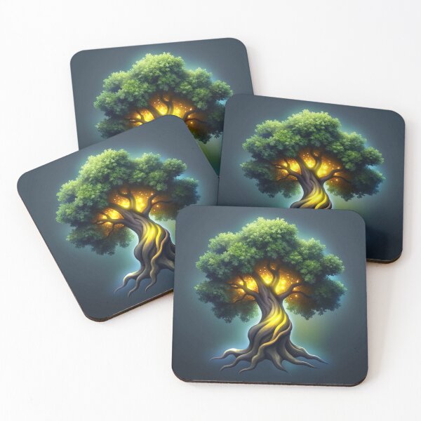 Item preview, Glowing Ancient Tree designed and sold by Lelijo.