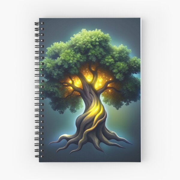 Item preview, Glowing Ancient Tree designed and sold by Lelijo.
