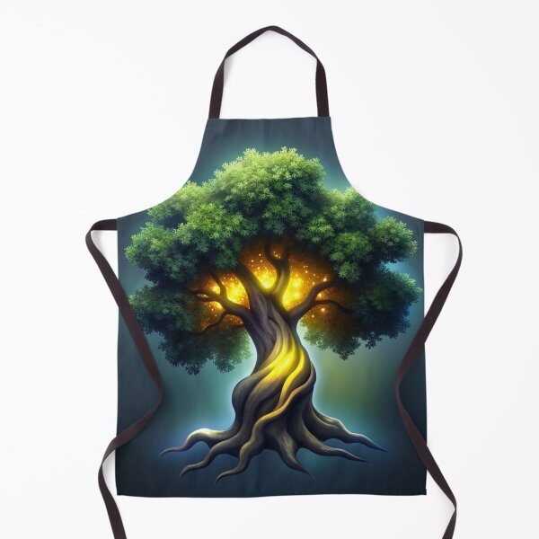 Item preview, Glowing Ancient Tree designed and sold by Lelijo.