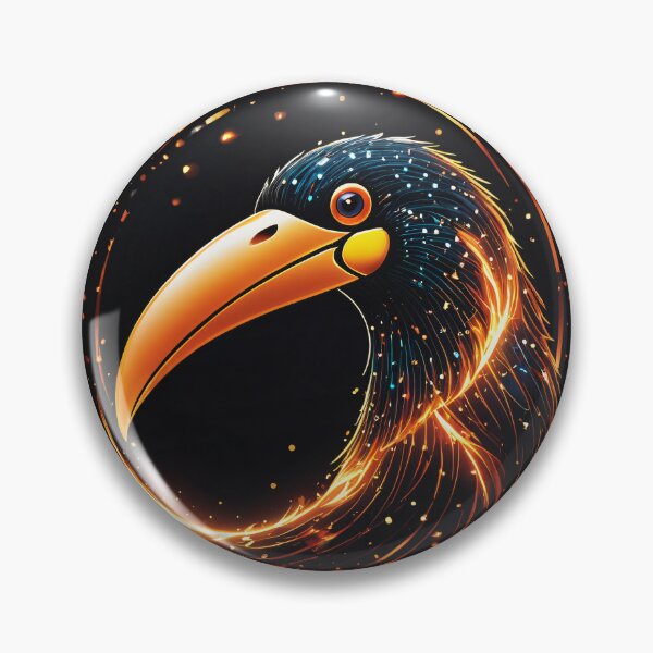 Item preview, Fiery Toucan Enchantment designed and sold by PragmaticP.