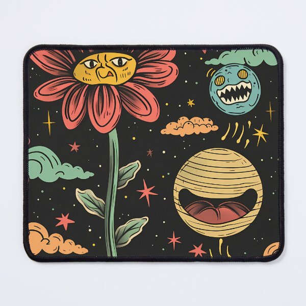 Item preview, Angry Flower and Happy Planet designed and sold by NBazilenco.