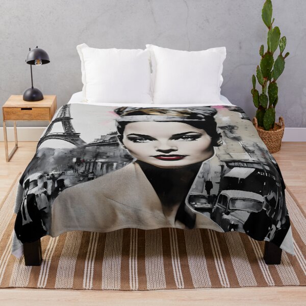Item preview, Collage woman on newspaper designed and sold by Working-Woman.