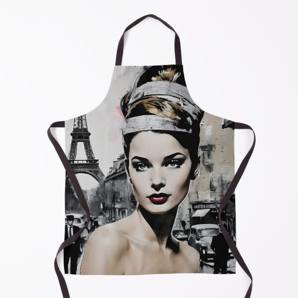 Item preview, Collage woman on newspaper designed and sold by Working-Woman.