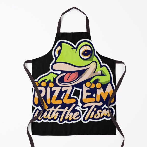 Item preview, funny frog rizz em with the tism graffiti style designed and sold by Pawel Oska.