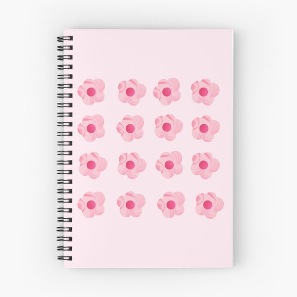 Item preview, Pink retro flowers designed and sold by Jordananne11.