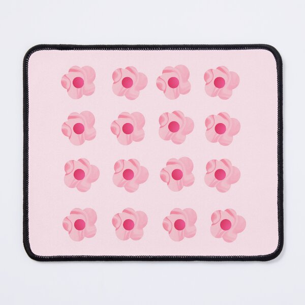 Item preview, Pink retro flowers designed and sold by Jordananne11.