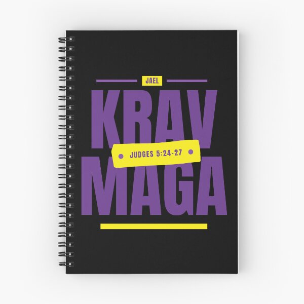 Item preview, Jael - Krav Maga for Women - Judges 5:24-27 - Purple designed and sold by printthisslogan.
