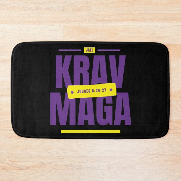Item preview, Jael - Krav Maga for Women - Judges 5:24-27 - Purple designed and sold by printthisslogan.