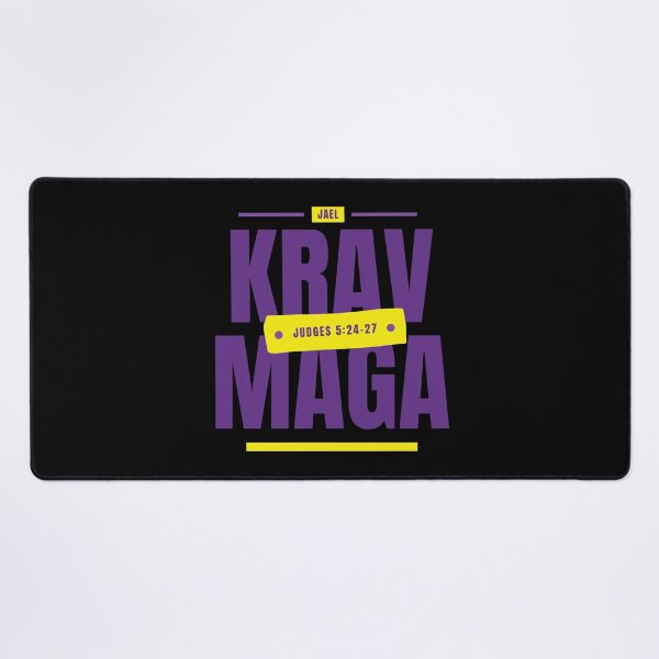 Item preview, Jael - Krav Maga for Women - Judges 5:24-27 - Purple designed and sold by printthisslogan.
