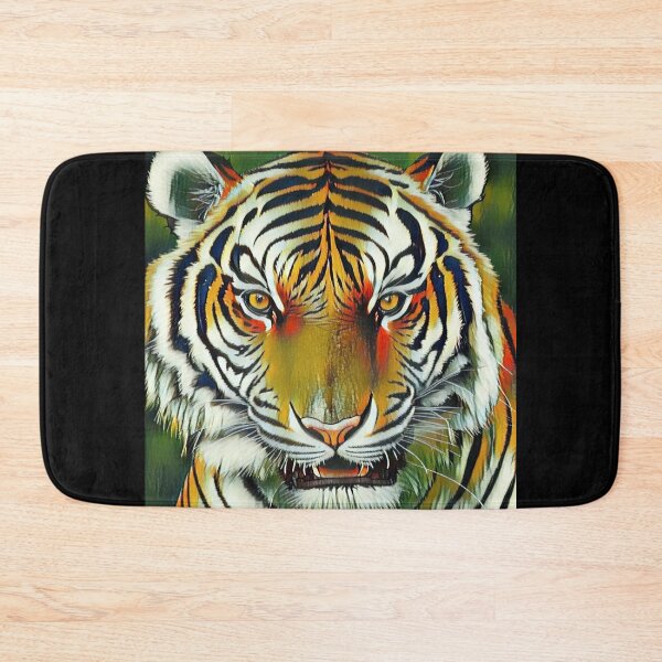 Item preview, Awesome Detailed Tiger Print designed and sold by TGAL2.