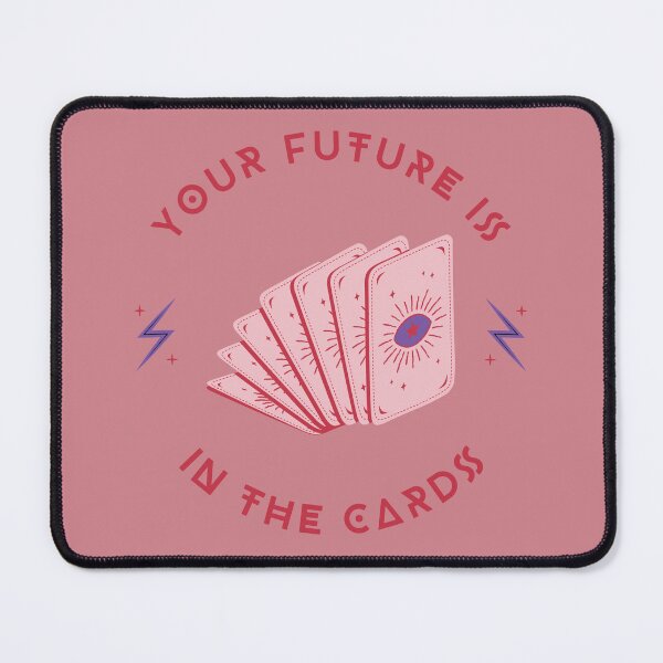 Item preview, Your Future Is In The Cards designed and sold by MsAntidote.