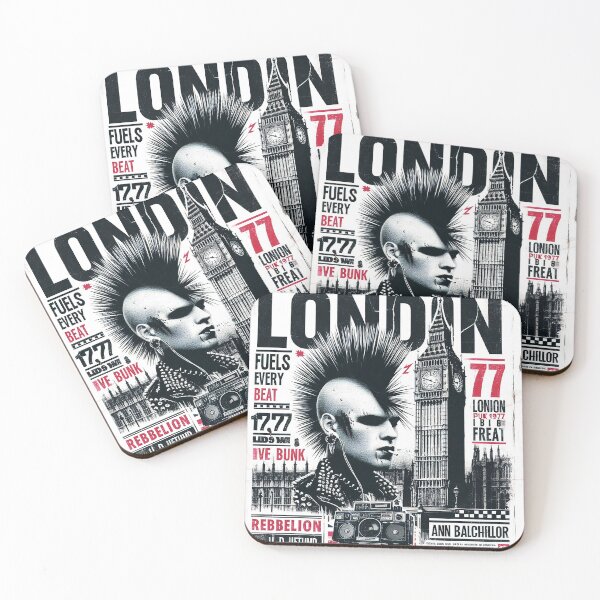 Item preview, Old Punk Style Beauty designed and sold by AiPoliviosArt.