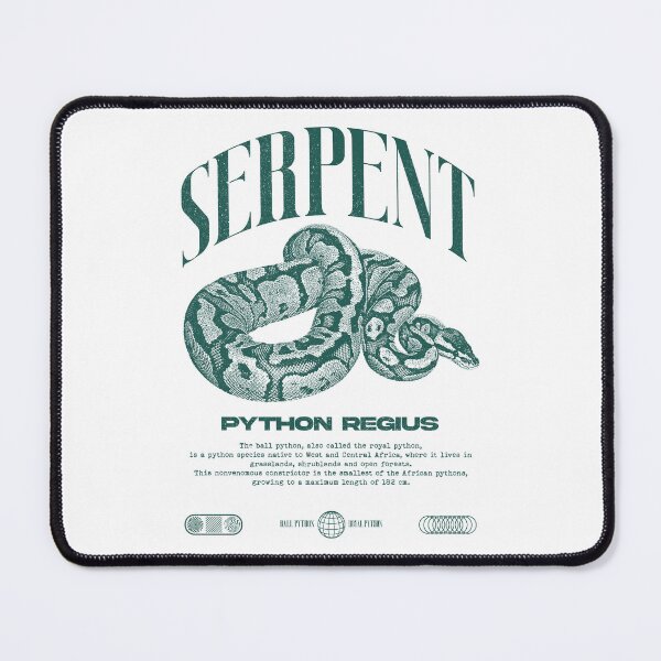 Item preview, Ball Python Modern Reptile Keeper Streetwear designed and sold by JRRTs.