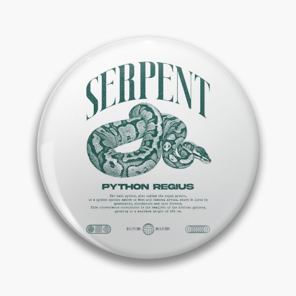 Item preview, Ball Python Modern Reptile Keeper Streetwear designed and sold by JRRTs.