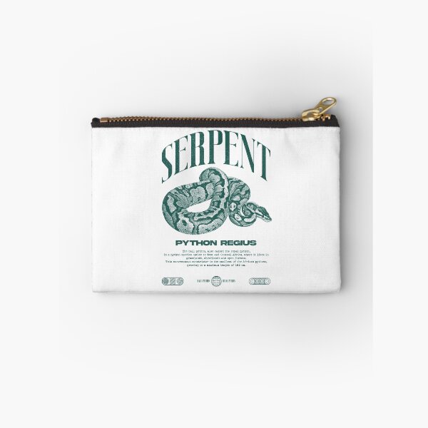 Aperçu de l'œuvre Ball Python Modern Reptile Keeper Streetwear créée et vendue par JRRTs.