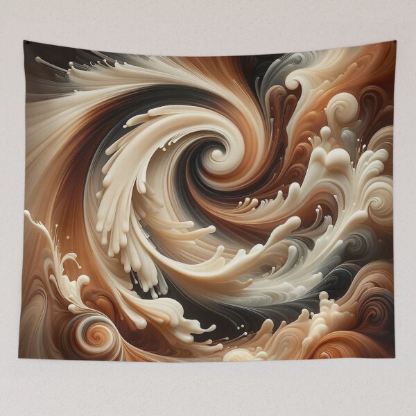 Item preview, Caffeinated Whirl designed and sold by CardsStudio.