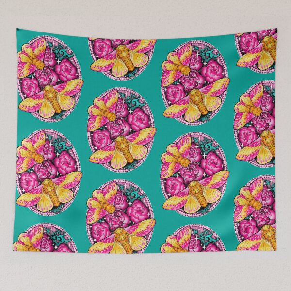 Item preview, Rosy Maple Moth designed and sold by Peregrine  Jazmin.