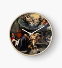 Simon de Vos Return of the Prodigal Son Clock