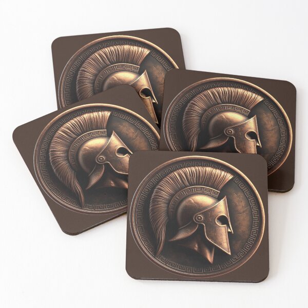 Item preview, Spartan Coin designed and sold by shacalacah.