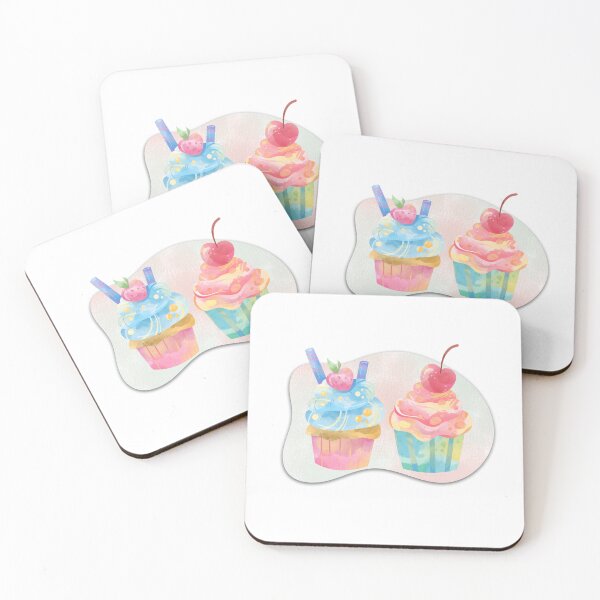 Item preview, Cute Strawberry Cupcake designed and sold by Shopjerry.