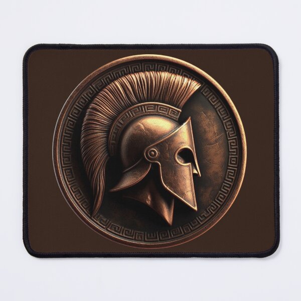 Item preview, Spartan Coin designed and sold by shacalacah.
