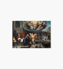 Simon de Vos Return of the Prodigal Son Art Board