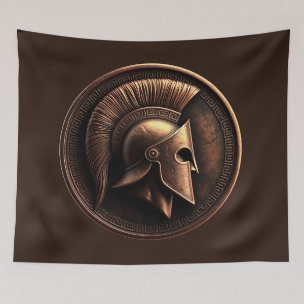 Item preview, Spartan Coin designed and sold by shacalacah.