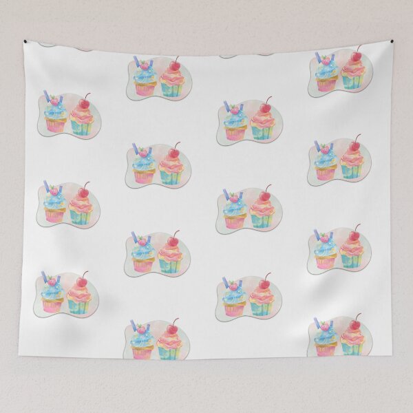 Item preview, Cute Strawberry Cupcake designed and sold by Shopjerry.