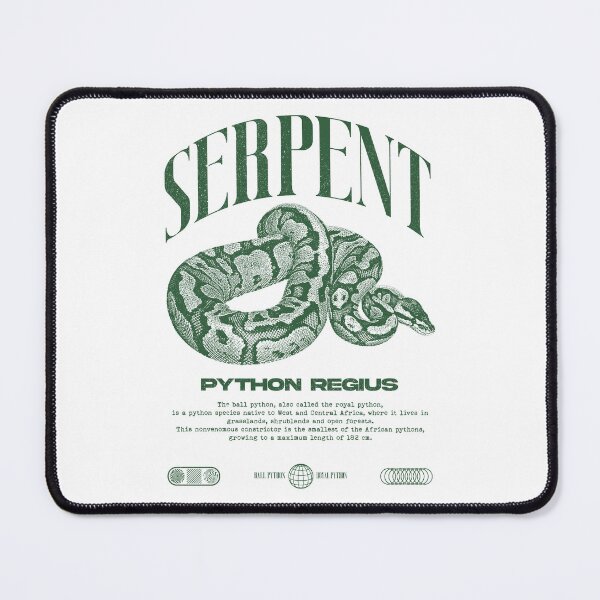 Item preview, Ball Python Modern Reptile Keeper Streetwear designed and sold by JRRTs.