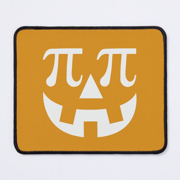 Item preview, Pumpkin Pi Math Teacher Jack o Lantern Face designed and sold by ArtMeetsPizza.