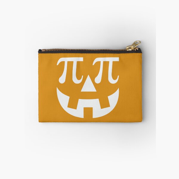 Item preview, Pumpkin Pi Math Teacher Jack o Lantern Face designed and sold by ArtMeetsPizza.