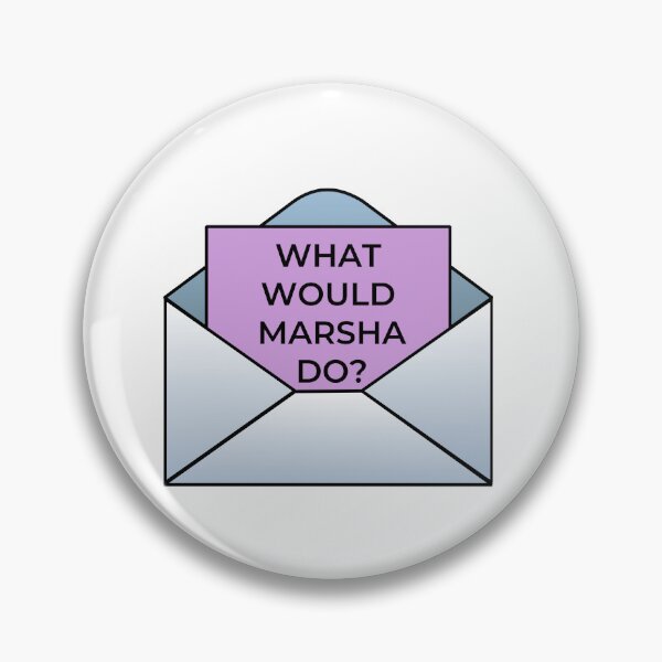 Item preview, What Would Marsha Do Letter designed and sold by ChristmasSloth.