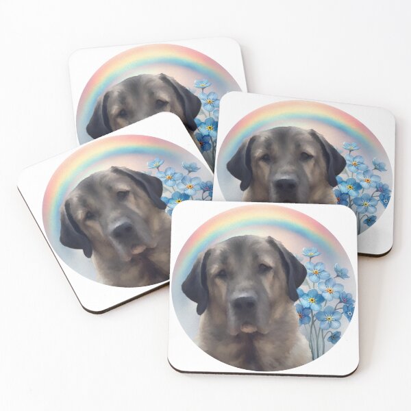 Item preview, my rainbow Kangal dog  designed and sold by Deborah Regan.